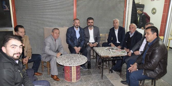 Ak Parti İl Başkanı Akçay’dan Esnaf Ziyareti