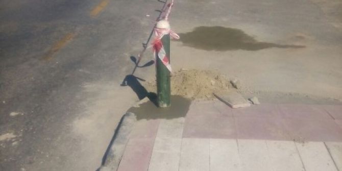 Alaşehir’de Park Ve Bahçeler Bakımdan Geçirildi