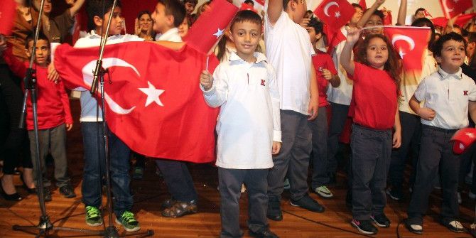 Ted Şanlıurfa Koleji’nde Cumhuriyet Coşkusu