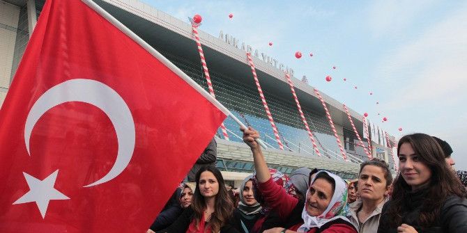 Ankara Yüksek Hızlı Tren Garı Hizmete Açılıyor