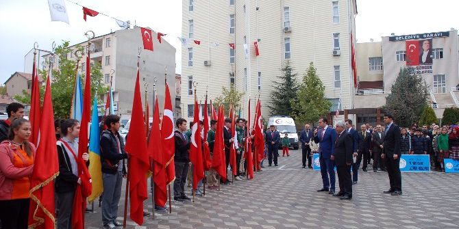 29 Ekim Cumhuriyet Bayramı Sorgun’da Coşkuyla Kutlandı