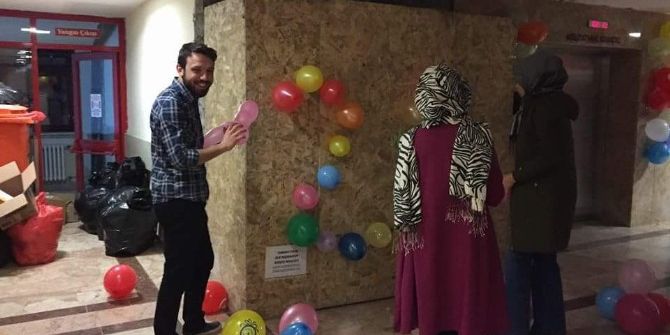 Lösemili Çocukların 29 Ekim Cumhuriyet Bayramı Coşkusu