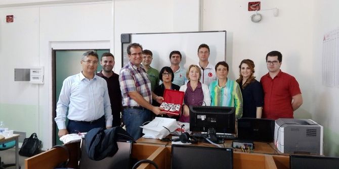Gediz Erasmus Plus Proje Ekibi İtalya’dan Döndü