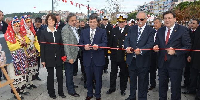 Çanakkale’de ’Milli İrade Ve Demokrasi Yolunda Sergisi’