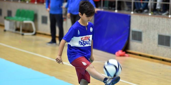 Beyoğlu’nda Kış Spor Okulları Sezonu Başladı