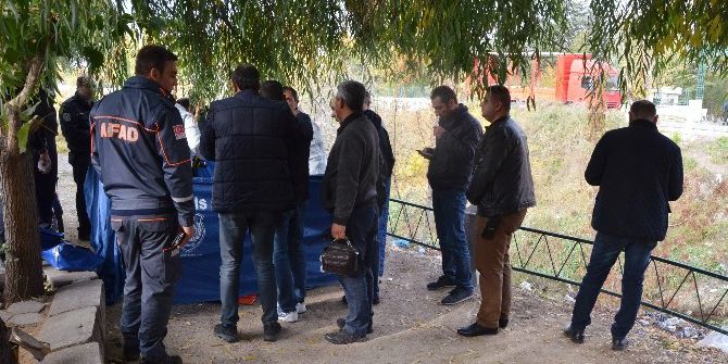 Sulama Kanalına Düşen Şahsın Cesedi Bulundu