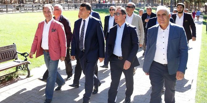 Gaimder’den Şehitkamil’e Hizmet Teşekkürü