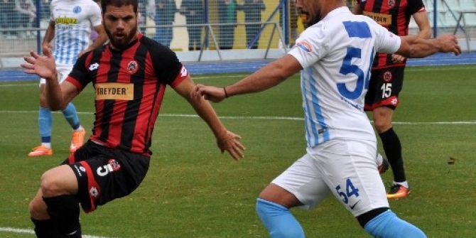 Kütahyaspor: 2 - Çorum Belediyespor: 1