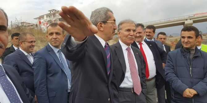 Milletvekili Şahin, Belediyelerin Yatırımlarını İnceledi