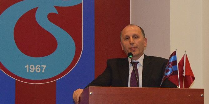 Muharrem Usta: "Seçimli Bir Genel Kurul Gündemimizde Yok"