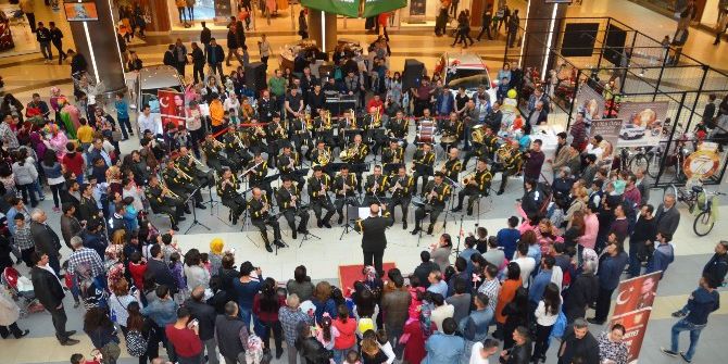 Malatyapark’ta 29 Ekim Kutlamaları