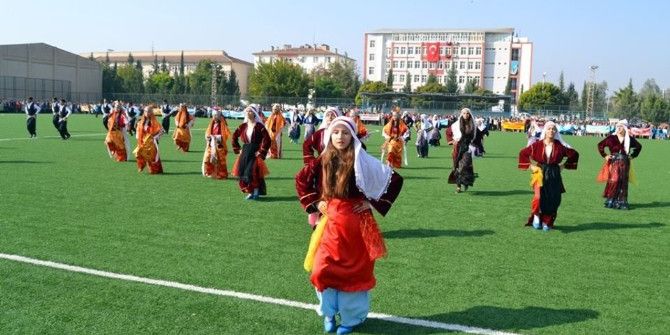 Birecik’te 29 Ekim Coşkusu