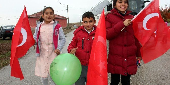 Cumhuriyet Coşkusu Her Yerde