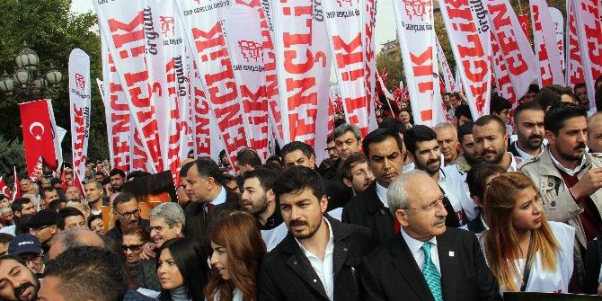 Taşdelen, "Büyük Cumhuriyet Yürüyüşü"ne Katıldı