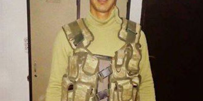 Şehit Ateşi Uşak’a Düştü