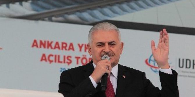 Ankara Hızlı Tren Garı Açılış Töreni