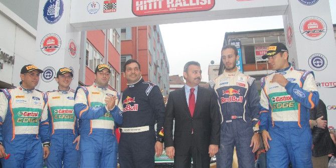 Türkiye Ralli Şampiyonası Finali Sona Erdi