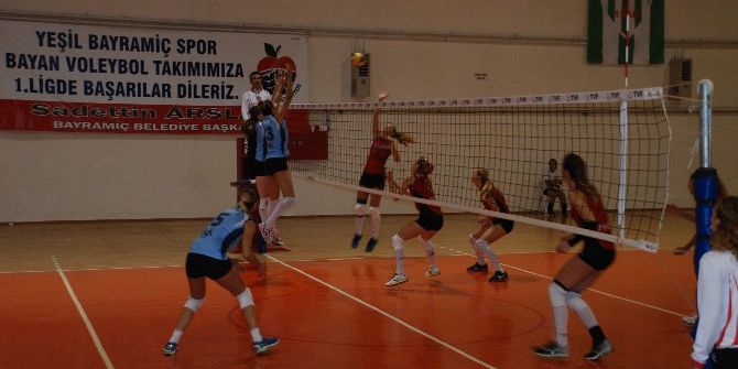 Bayramiçspor İlk Galibiyetini Aldı