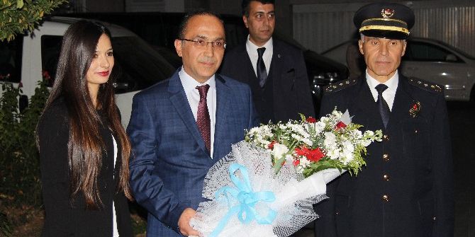 Kahramanmaraş İl Emniyet Müdürü Doğan İnci Göreve Başladı