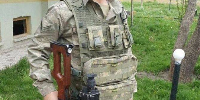 Silifke’ye Şehit Ateşi Düştü