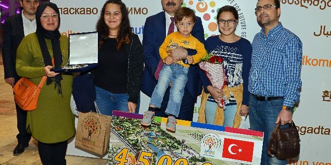 Expo 2016 Antalya Sona 1 Kala 4,5 Milyonu Gördü