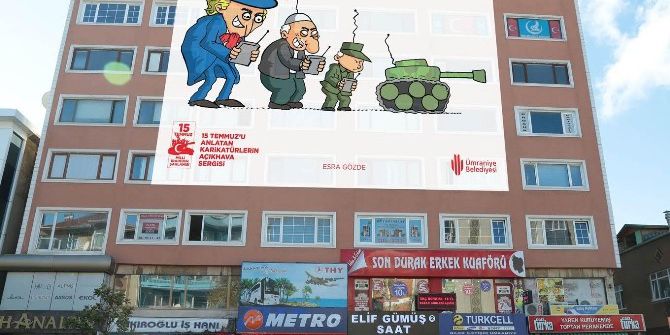 Dünyanın En Büyük Karikatür Sergisi Ümraniye’de Açıldı