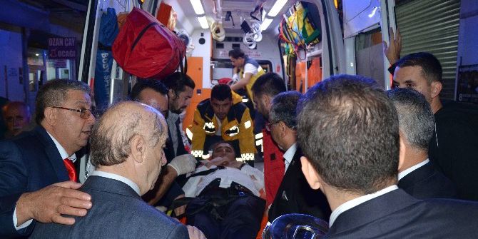 Chp Genel Başkan Yardımcısı Tezcan Silahlı Saldırıya Uğradı