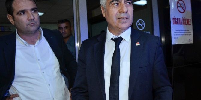 Chp Genel Başkan Yardımcısı Tezcan’a 2 Kurşun Sıkılmış