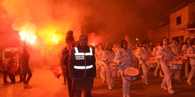 Sinop’ta Fener Alayı