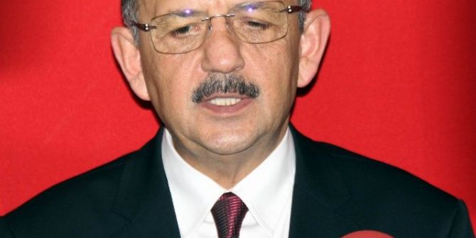 Bakan Özhaseki Çalışmayan Belediye İşçileri Hakkında Konuştu