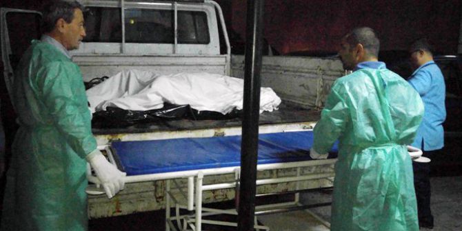 Bartın’da Denizde Ceset Bulundu