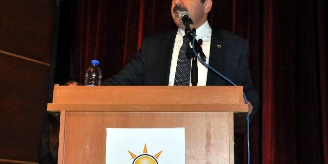 Ak Parti’li Erdem, Chp’li Tezcan’a Yönelik Saldırıyı Kınadı