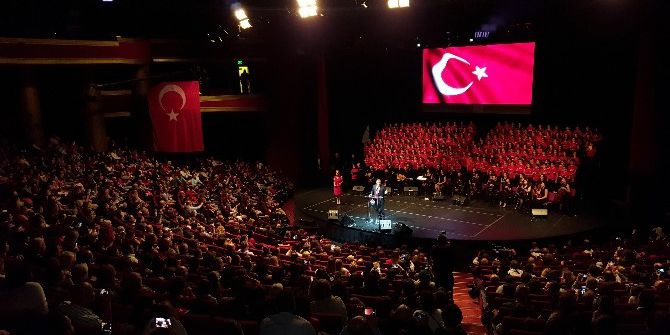 Cumhuriyet’in Çocukları 29 Ekim’i Coşkuyla Kutladı