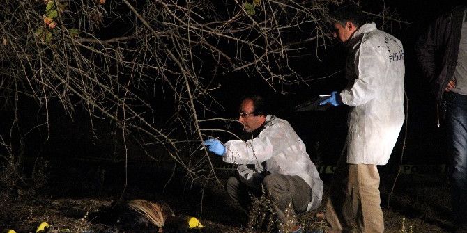 Muğla’da Yanmış Kadın Cesedi Bulundu