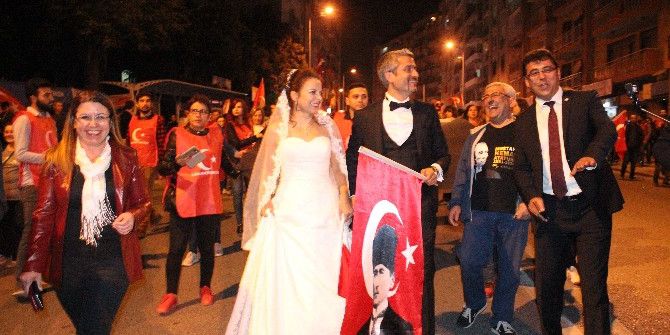 Düğünleri Bayram Olsun Diye 6 Ay Beklediler