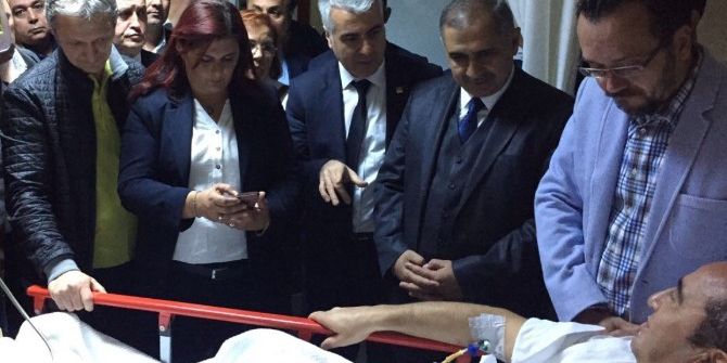 Chp Genel Başkan Yardımcısı Tezcan Ameliyat Edildi