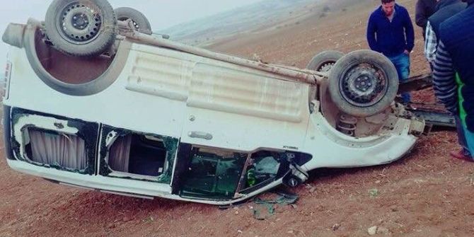 Başkent’te Trafik Kazası: 3 Yaralı