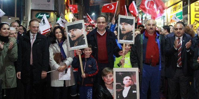 10 Bin Giresunlu Cumhuriyet İçin Yürüdü.