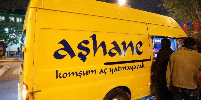 Cumhuriyetin 93. Yılında Aşhane’den Örnek Davranış