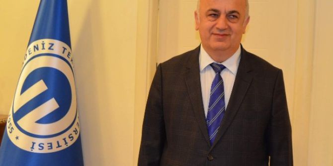 Ktü Rektörü Prof. Dr. Süleyman Baykal: