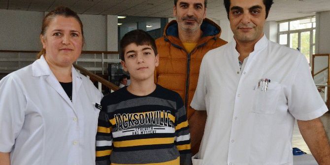 Yürüyemez Denen Çocuk Zoru Başardı