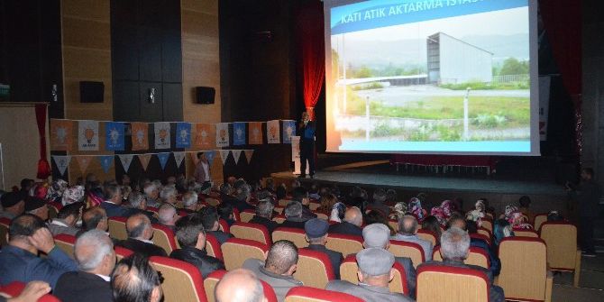 Ak Parti Tosya İstişare Toplantısı Yapıldı