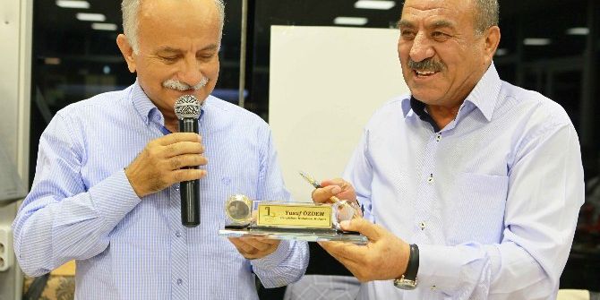 Başkan Karabağ Muhtarlarla Bir Araya Geldi