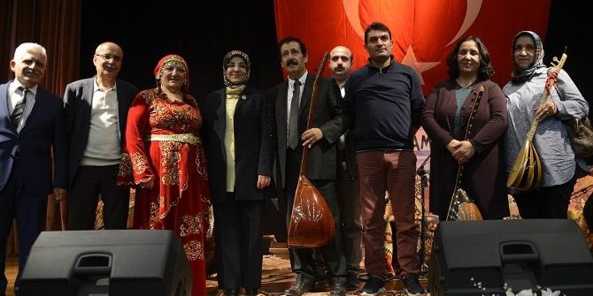 Meram’da Aşıklar Bayramı Coşkusu