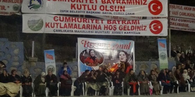 İspir’de Geleneksel Cumhuriyet Şenlikleri Coşkuyla Kutlandı