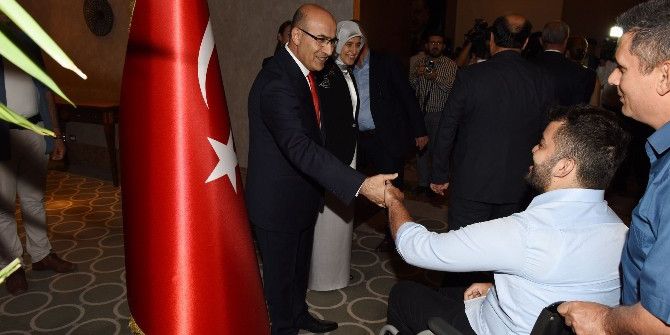 Vali Demirtaş’tan Cumhuriyet Bayramı Resepsiyonu