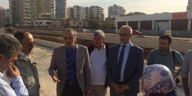 Mersin’deki Demokrasi Kavşağı Aralık Ayında Hizmete Giriyor