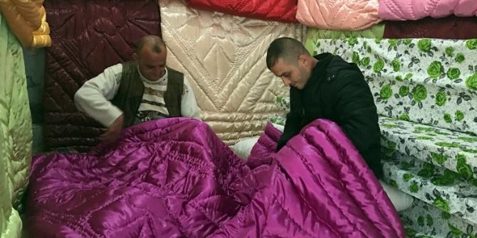 Yorgan Ustası Kardeşler Teknolojiye Karşı Direniyor