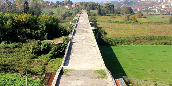 ‘Justinianus Köprüsü’ Bin 500 Yıldır Dimdik Ayakta