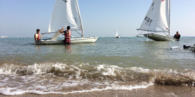 Engelleri ‘Yelken’ İle Aştılar